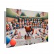 Groupe à rabat 33x23 L'école des bébés ours (Pack de 100p)