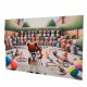 Groupe à rabat 33x23 L'école des bébés ours (Pack de 100p)