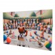 Groupe à rabat 33x23 L'école des bébés ours (Pack de 100p)