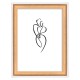 Cadre Walther Design MDF "Silhouette"
