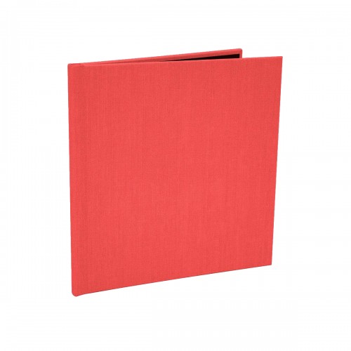 PELEMAN - Couverture album et feuillets de garde pour tirages sur D1000A et CX3240 - 21x21cm - Rouge