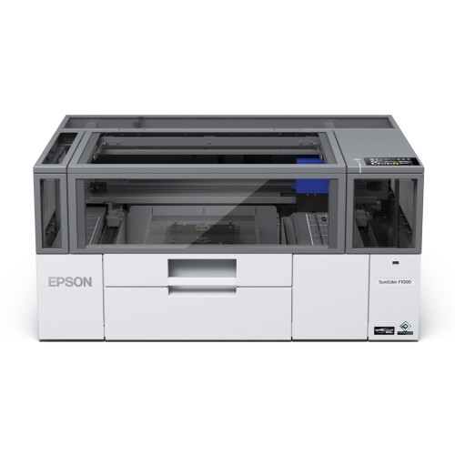 EPSON - Imprimante sublimation DTG/DTF (textile et film) SureColor SC-F1000