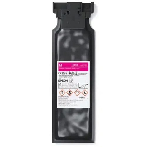 EPSON - Encre sublimation UltraChrome UV pour SC-V1000 - Magenta (M) - 140ml - T53R320