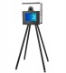 Borne photo (Photobooth) LITE  + pied + housse de transport sur roulettes + imprimante thermique DS620