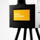 Borne photo (Photobooth) LITE  + pied + housse de transport sur roulettes + imprimante thermique DS620