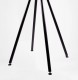 Borne photo (Photobooth) LITE  + pied + housse de transport sur roulettes + imprimante thermique DS620