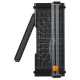 SureCut recyclé A4 - Largeur de coupe 30cm - Lame Titanium - Noir