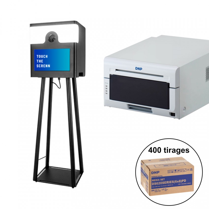 DNP Photobooth The PRIME + DS620 + DS620-15X20