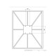 Secabo Plateau de base 40x50cm pour SMART