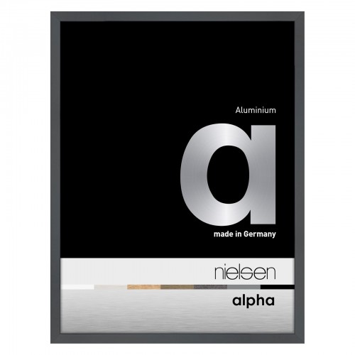 NIELSEN Cadre Photo Aluminium ALPHA