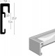 NIELSEN Cadre Photo Aluminium ALPHA