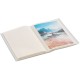 pochettes sans mémo SINGO II - 36 pages blanches - 36 photos - Couverture Coloris aléatoire 12x16,5cm