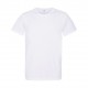 T-Shirt blanc homme taille L prétraité pour impression DTG Lot de 10