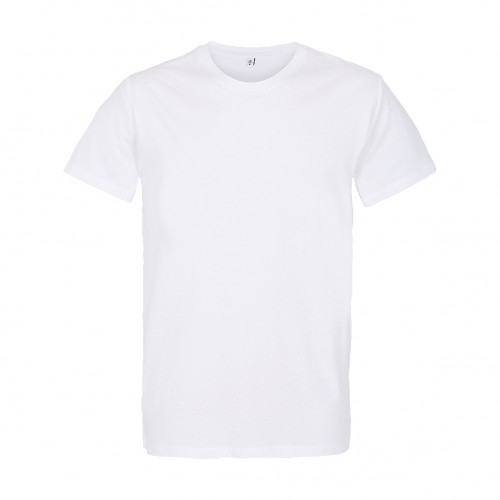 T-Shirt blanc homme taille XL prétraité pour impression DTG Lot de 10