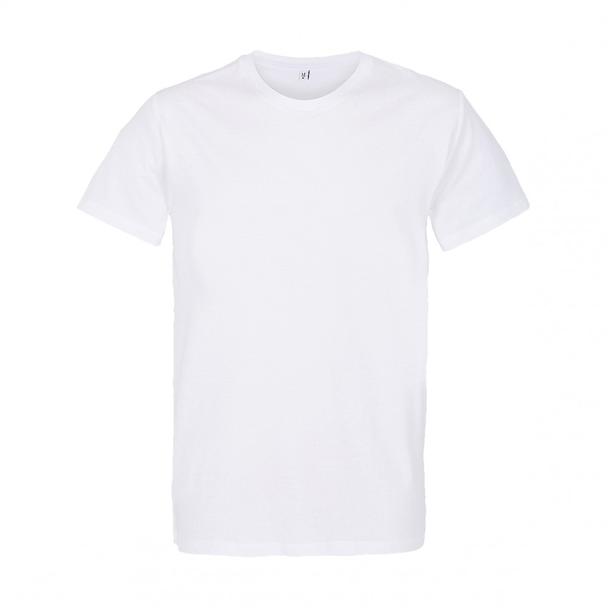 T-Shirt blanc homme taille XXL prétraité pour impression DTG par 10