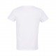 T-Shirt blanc homme taille XXL prétraité pour impression DTG par 10