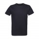 T-Shirt noir homme taille L prétraité pour impression DTG Lot de 10