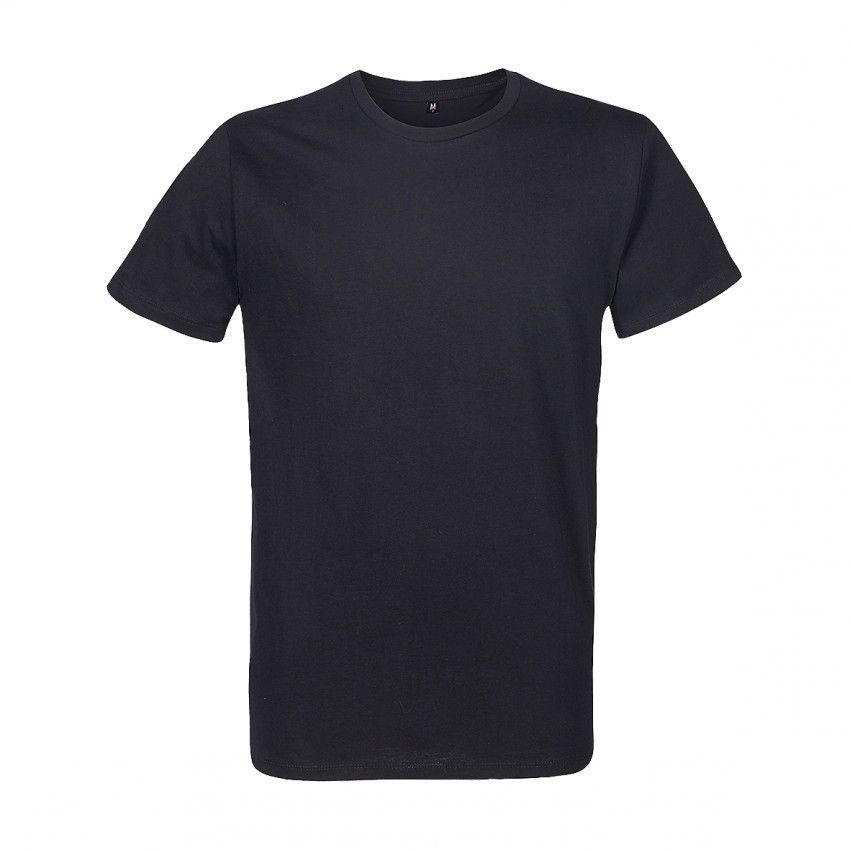 T-Shirt noir homme taille L prétraité pour impression DTG Lot de 10