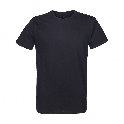 T-shirt Homme Taille M - Noir - Prétraité pour impression DTG (Lot de 10)