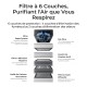 XTOOL Purificateur d'air AP2 SafetyPro pour Epson V1000