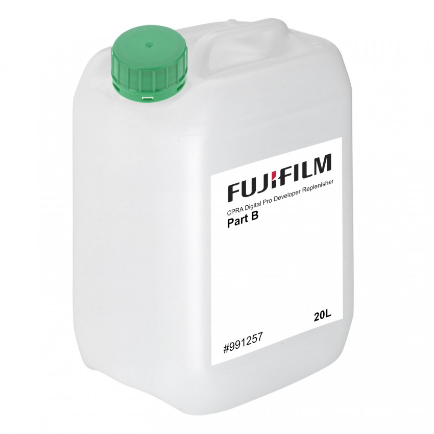 FUJIFILM Chimie CPRA AC DIGITAL PRO Entretien Révélateur B 20 L
