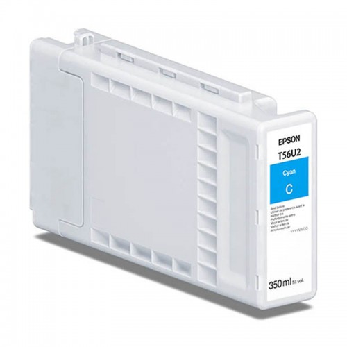 EPSON - Cartouche d'encre traceur T56U200 UltraChrome PRO 10 pour imprimantes SC-P7300/P9300 - Cyan - 350 ml