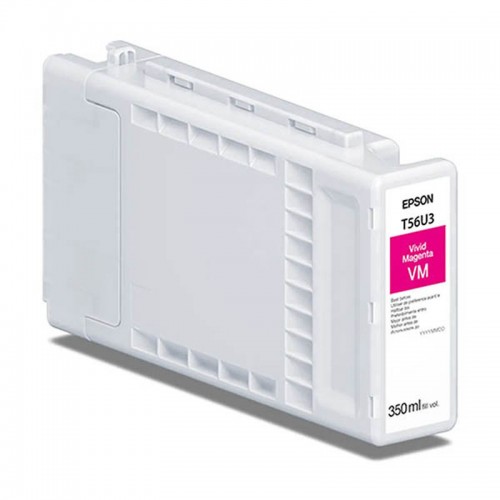 EPSON - Cartouche d'encre traceur T56U300 UltraChrome PRO 10 pour imprimantes SC-P7300/P9300 - Vivid Magenta - 350 ml