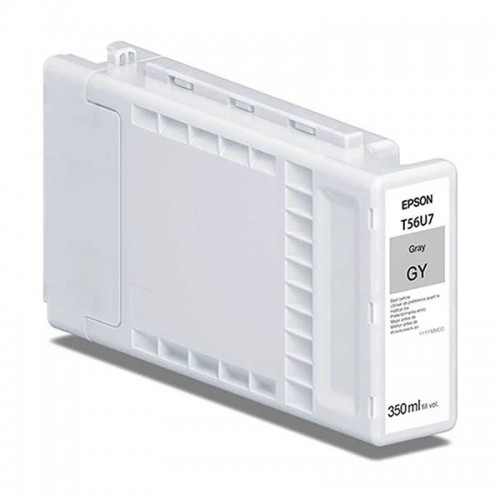 EPSON - Cartouche d'encre traceur T56U700 UltraChrome PRO 10 pour imprimantes SC-P7300/P9300 - Gris - 350 ml