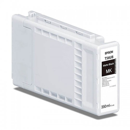 EPSON - Cartouche d'encre traceur T56U800 UltraChrome PRO 10 pour imprimantes SC-P7300/P9300 - Noir matte - 350 ml