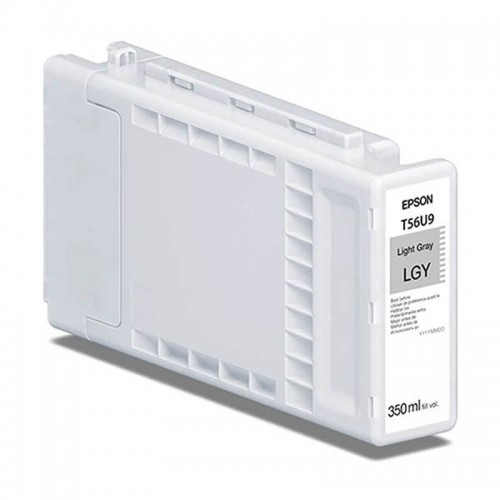 EPSON - Cartouche d'encre traceur T56U900 UltraChrome PRO 10 pour imprimantes SC-P7300/P9300 - Light Grey - 350 ml