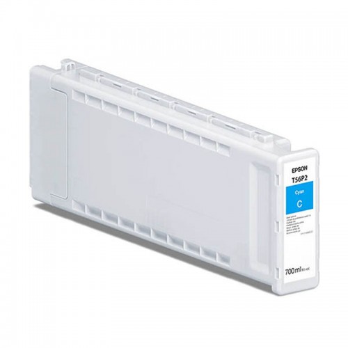 EPSON - Cartouche d'encre traceur T56P200 UltraChrome PRO 10 pour imprimantes SC-P7300/P9300 - Cyan - 700 ml