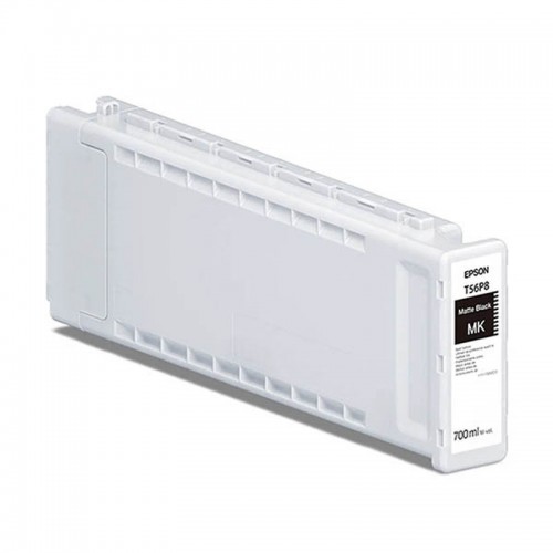 EPSON - Cartouche d'encre traceur T56P800 UltraChrome PRO 10 pour imprimantes SC-P7300/P9300 - Noir mat - 700 ml