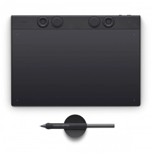 WACOM Tablette à stylet Intuos Pro Medium PTK670K0B