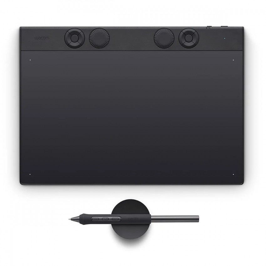 WACOM Tablette à stylet Intuos Pro Medium PTK670K0B