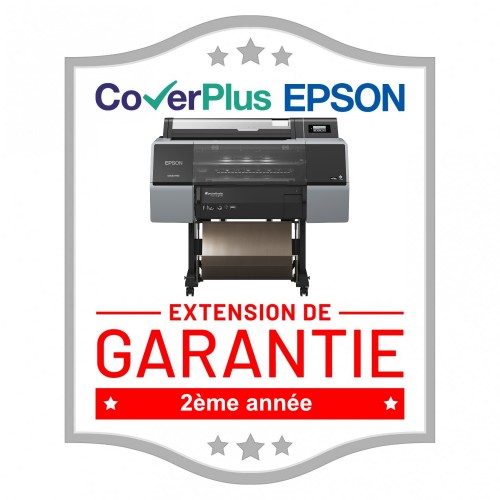 EPSON - Extension de garantie CoverPlus à 2 ans pour imprimante SC-P7300