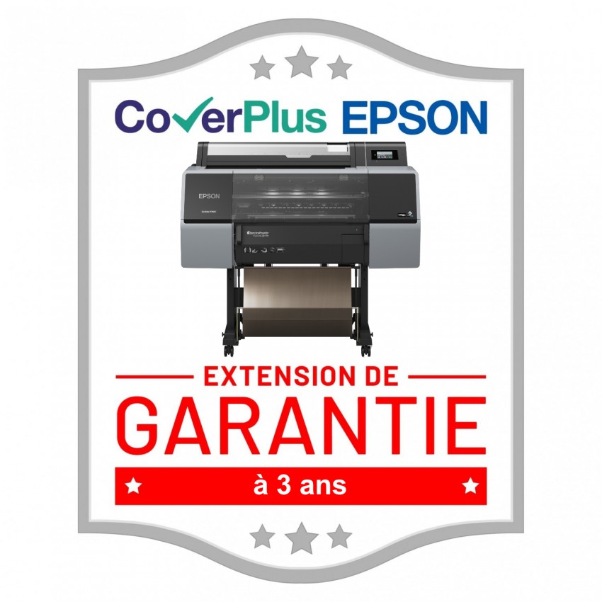 CoverPlus à 3 ans pour imprimante SC-P7300