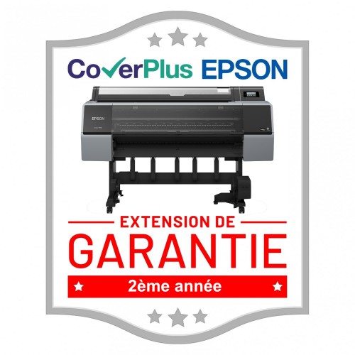 EPSON - Extension de garantie CoverPlus à 2 ans pour imprimante SC-P9300
