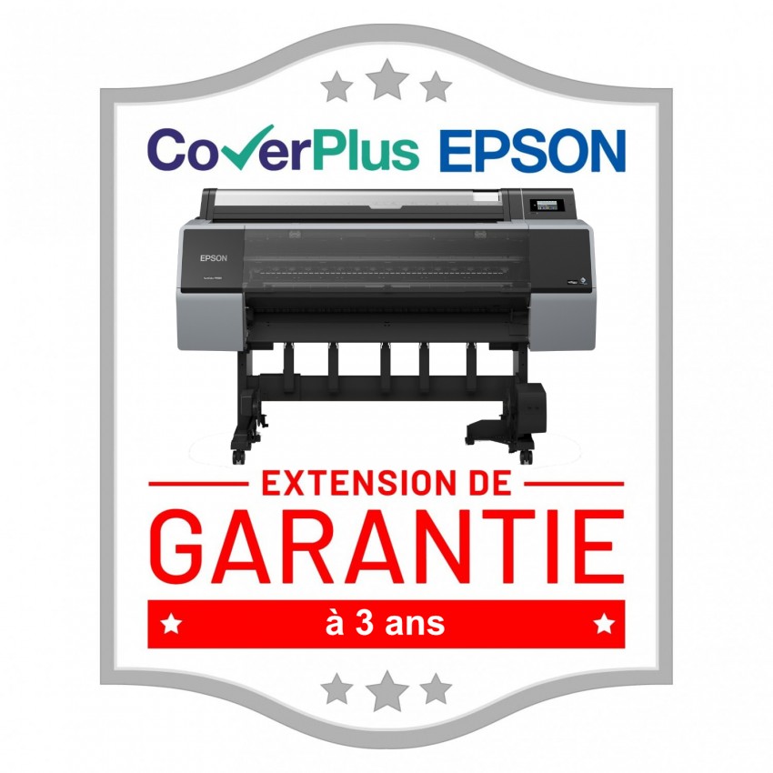 CoverPlus à 3 ans pour imprimante SC-P9300