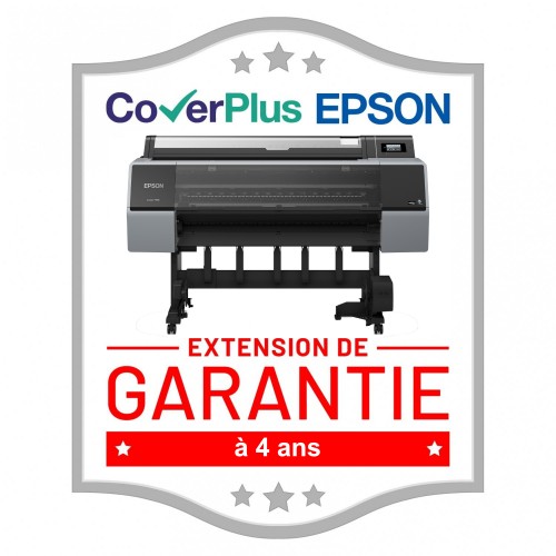 EPSON Extension Garantie à 4 ans pour SC-P9300 (1 + 3ans)