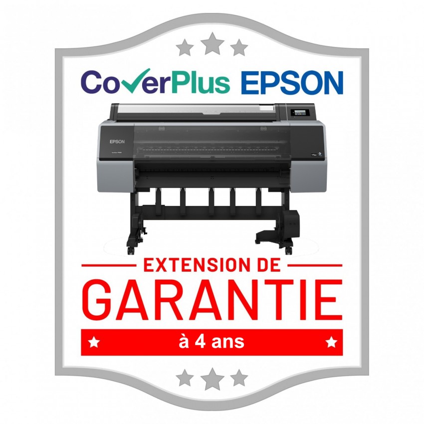 EPSON Extension Garantie à 4 ans pour SC-P9300 (1 + 3ans)
