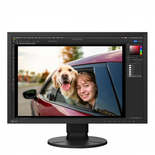 EIZO - Ecran ColorEdge CS2400R-BK IPS 24,1” WUXGA (1920x1200) DisplayPort, HDMI, USB 3.1, USB-C