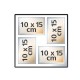Hama Album Trad. Singo II Terre 30x30 100P blanches *