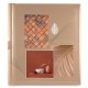 Hama Album Autocollant Singo II Terre 30x30 20P blanches *