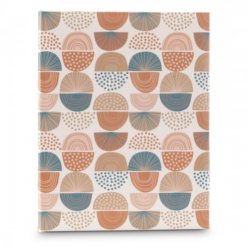 HAMA - Album photo pochettes sans mémo MINIMAX DESIGNLINE II Rétro - 100 pages pour 100 photos 10x15cm - Couverture Rétro 12,5×16,5cm