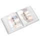 Hama Album Minimax Designline II Rétro pour 100PH 10x15 *