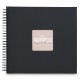 Hama Album à spirale Fine Art New Black 36x32 50P noires *