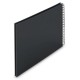 Hama Album à spirale Fine Art New Black 36x32 50P noires *