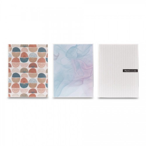 sans mémo DESIGNLINE II - 24 pages blanches - 24 photos 10x15cm - Couverture Coloris Rétro 12x16,5cm