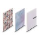 sans mémo DESIGNLINE II - 24 pages blanches - 24 photos 10x15cm - Couverture Coloris Rétro 12x16,5cm