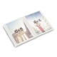 sans mémo DESIGNLINE II - 24 pages blanches - 24 photos 10x15cm - Couverture Coloris Rétro 12x16,5cm